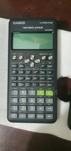 Casio Fx-570es Plus 2nd Edition Scientific