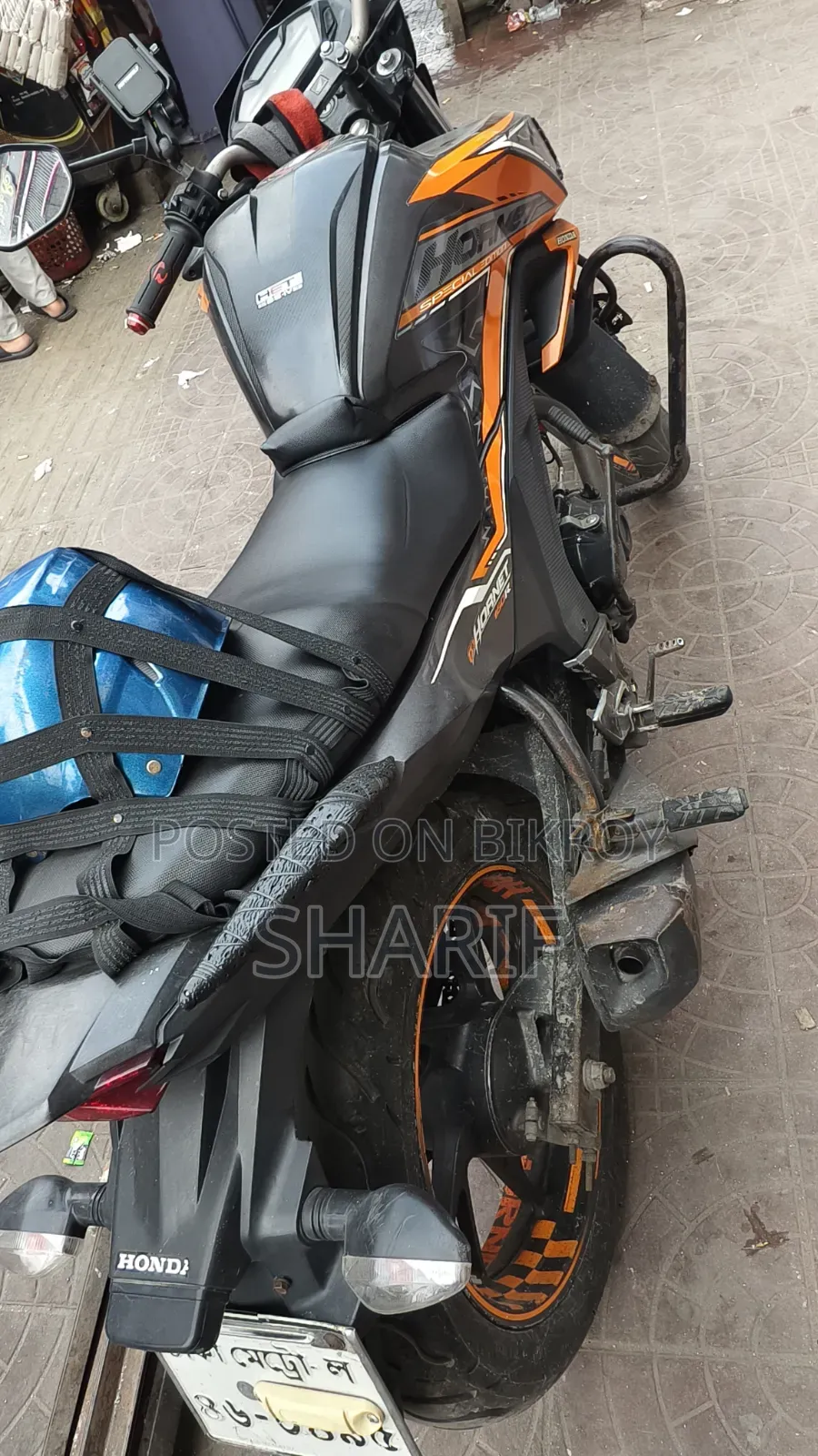 Honda Hornet 2019 Orange