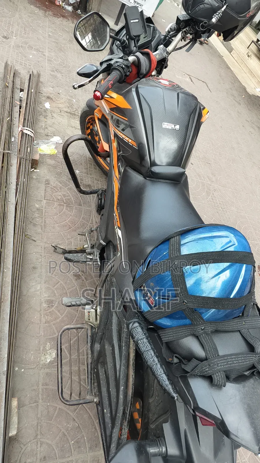 Honda Hornet 2019 Orange