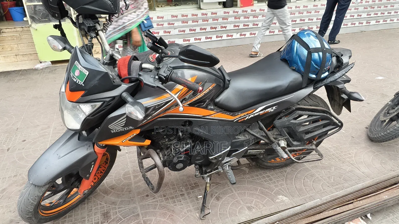 Honda Hornet 2019 Orange