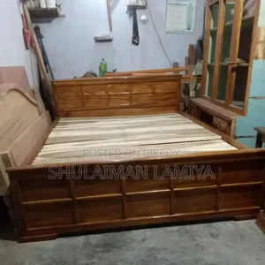 পাবলা ফার্নিচার নতুন একটি খাট