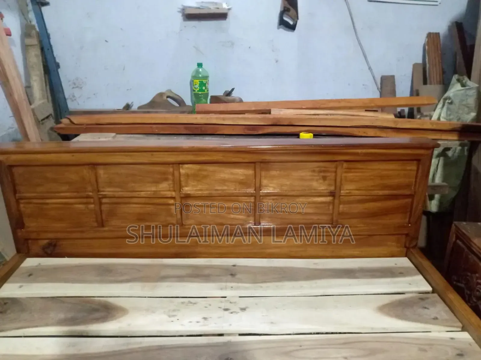 পাবলা ফার্নিচার নতুন একটি খাট