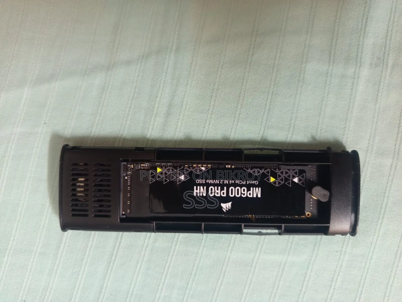 Corsair Mp600 Pro Nh 1tb M.2 2280 Pcie Gen 4.0 X 4 Nvme Ssd