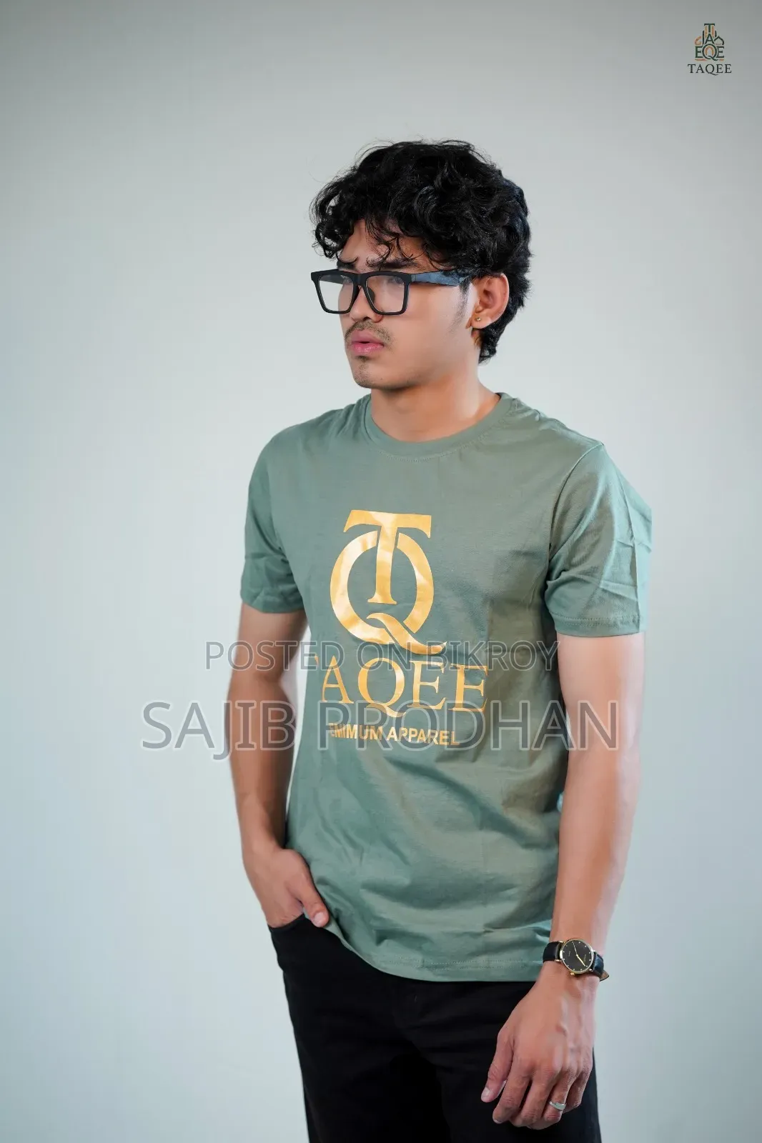 Taqee Brand Men's T-Shirt - Premium Apparel