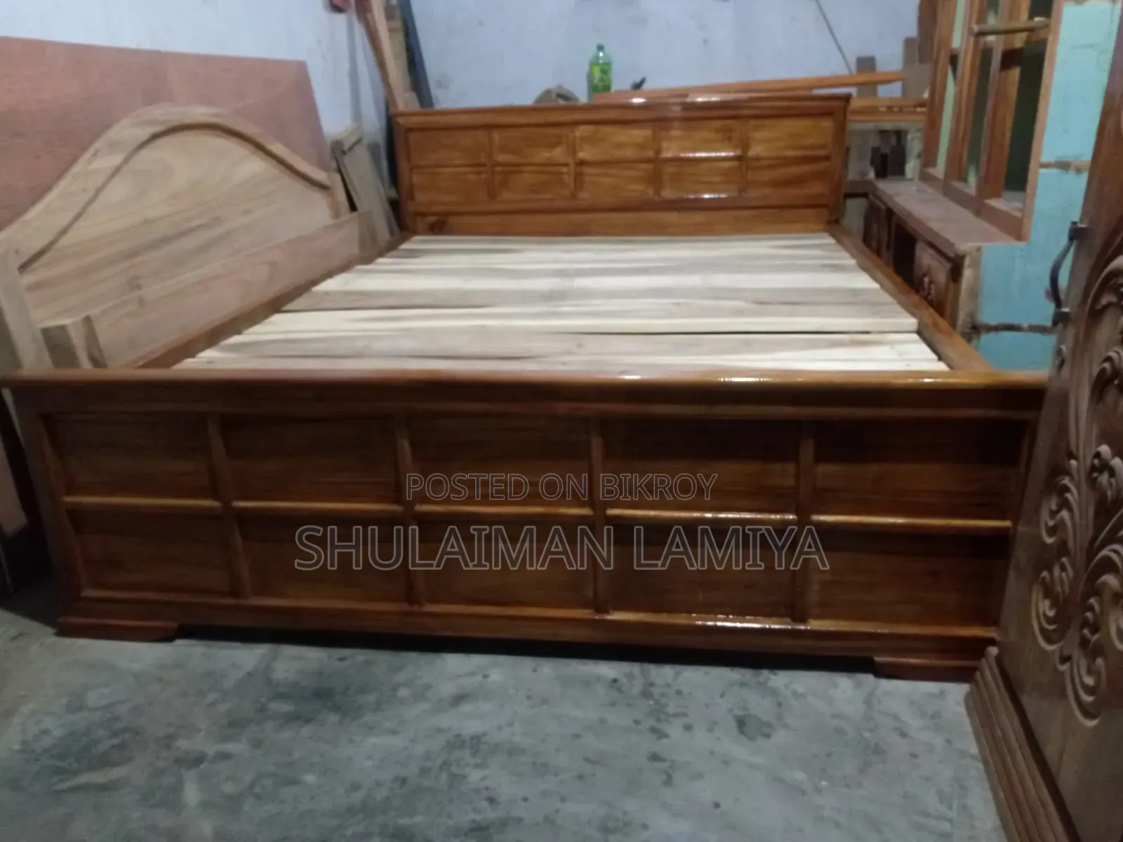 পাবলা ফার্নিচার নতুন একটি খাট