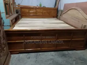 পাবলা ফার্নিচার নতুন একটি খাট