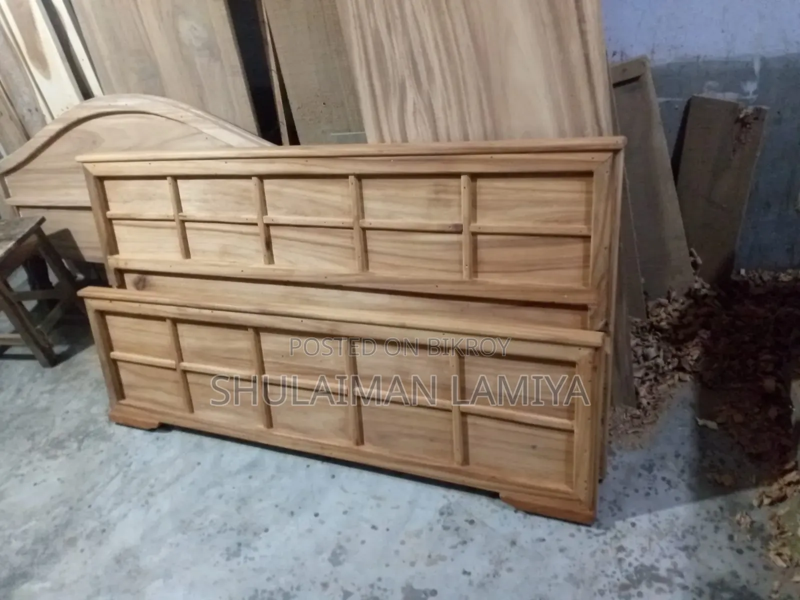 পাবলা ফার্নিচার নতুন একটি খাট