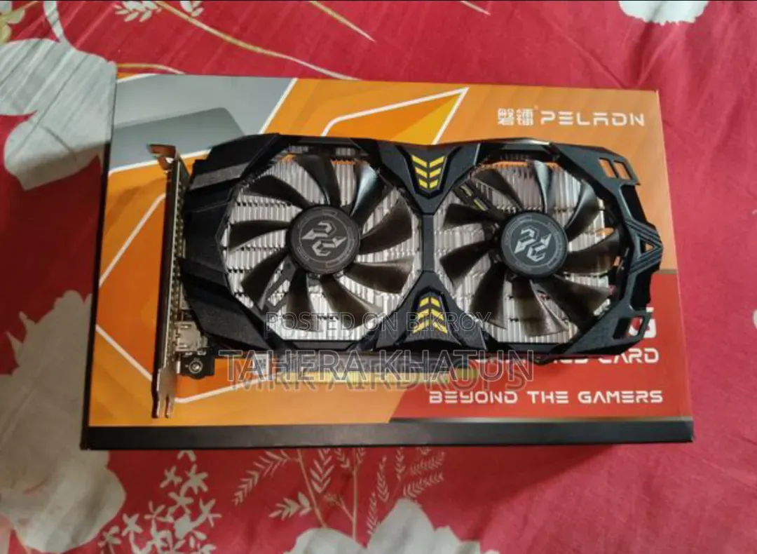 Peladn Rx 580 8gb Gddr5 Graphics Card