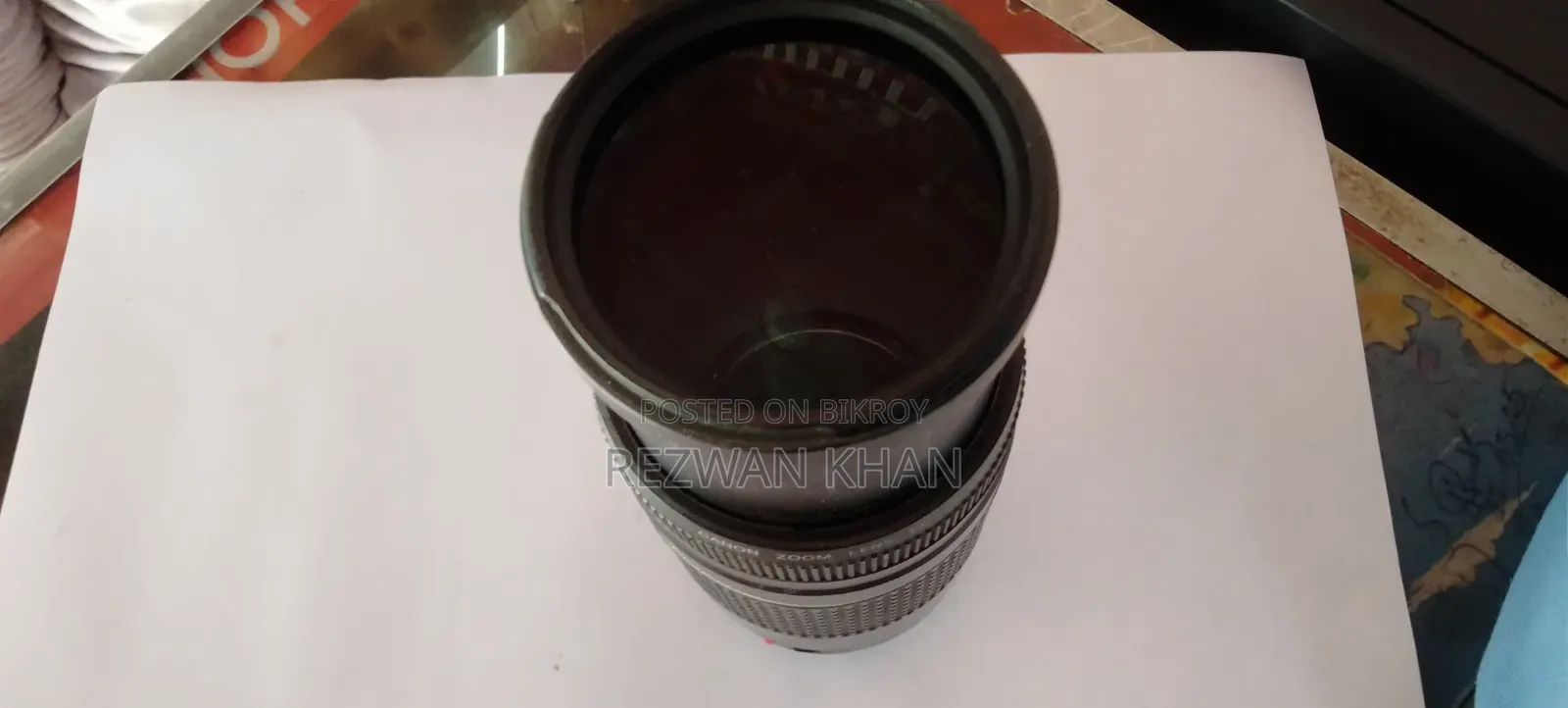 Lens 75-300mm for Canon DSLR