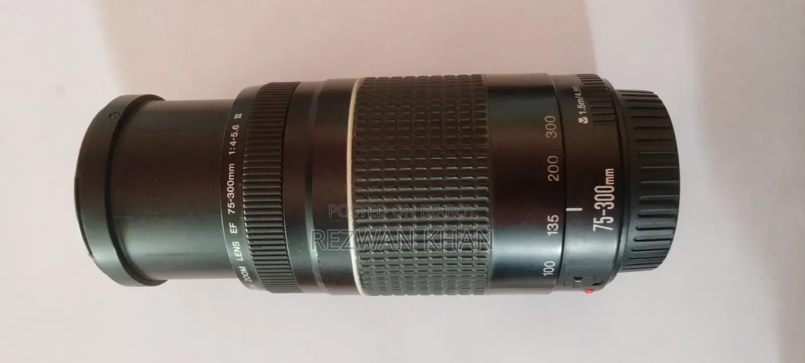 Lens 75-300mm for Canon DSLR