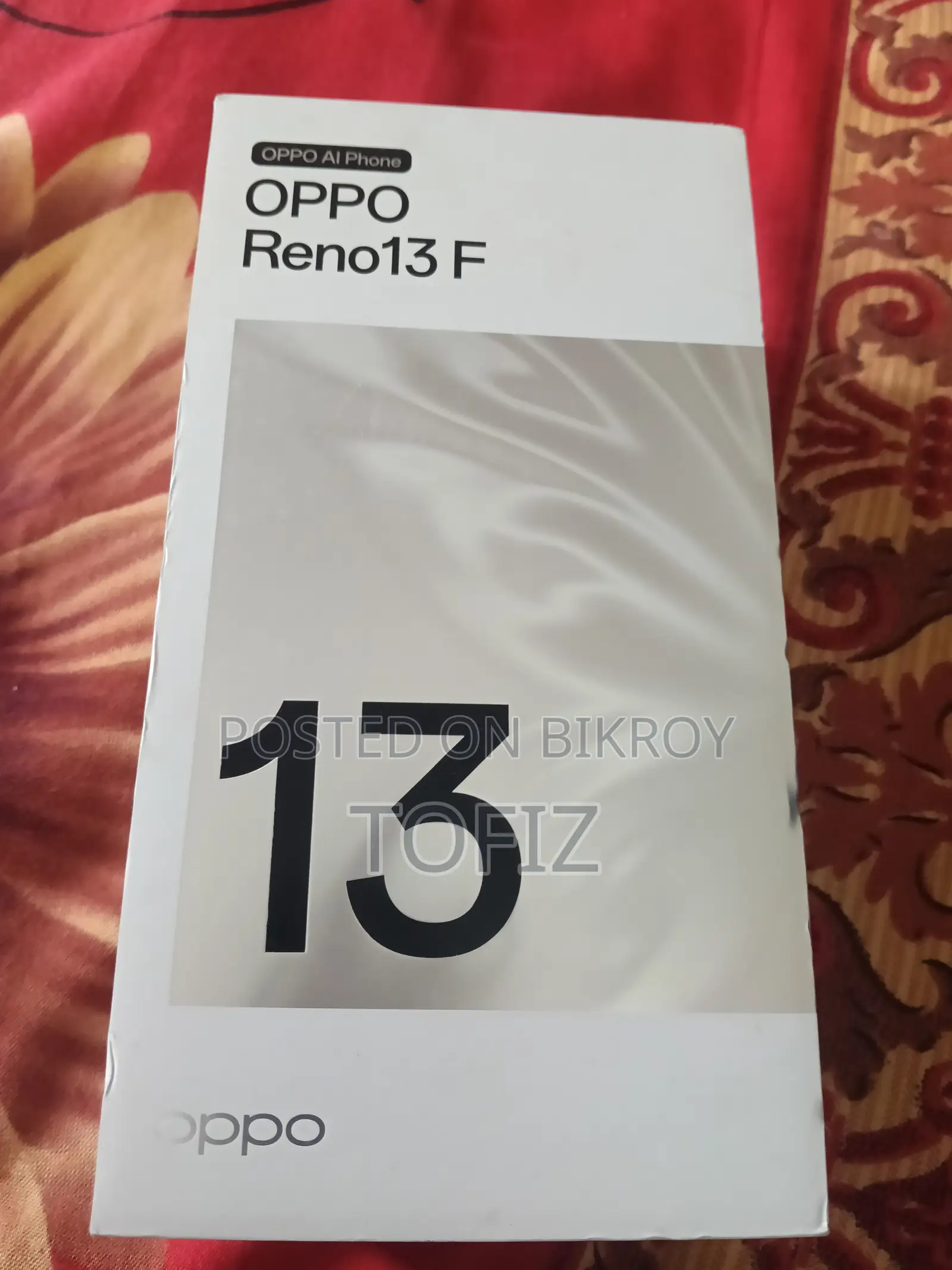 Oppo Reno13 F 4G 256 GB Black