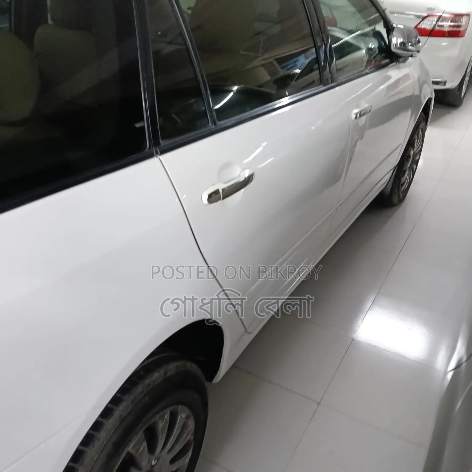 Toyota Corolla Fielder 2004 White