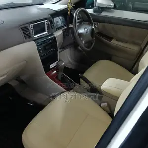 Toyota Corolla Fielder 2004 White