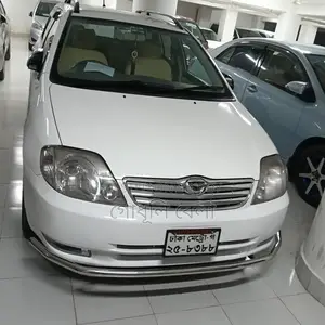Toyota Corolla Fielder 2004 White