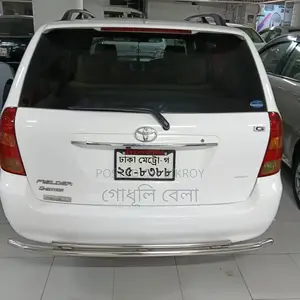 Toyota Corolla Fielder 2004 White