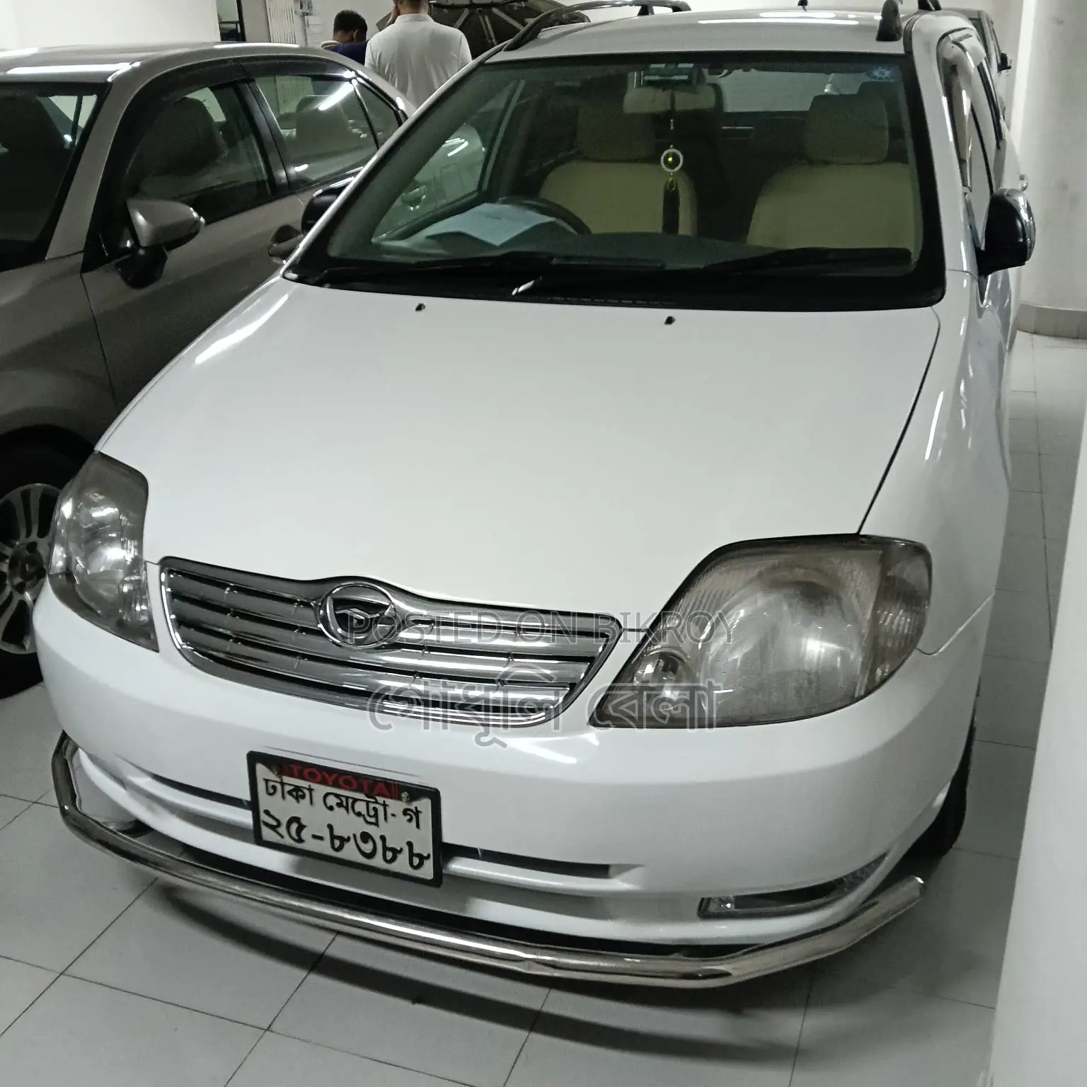 Toyota Corolla Fielder 2004 White