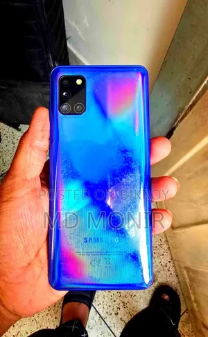 New Samsung Galaxy A31 128 GB Blue