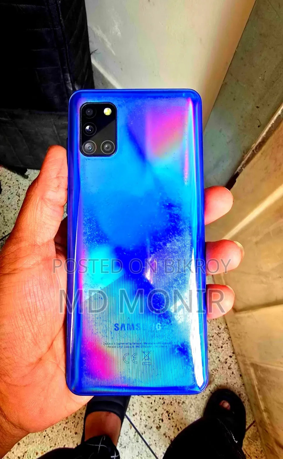 New Samsung Galaxy A31 128 GB Blue
