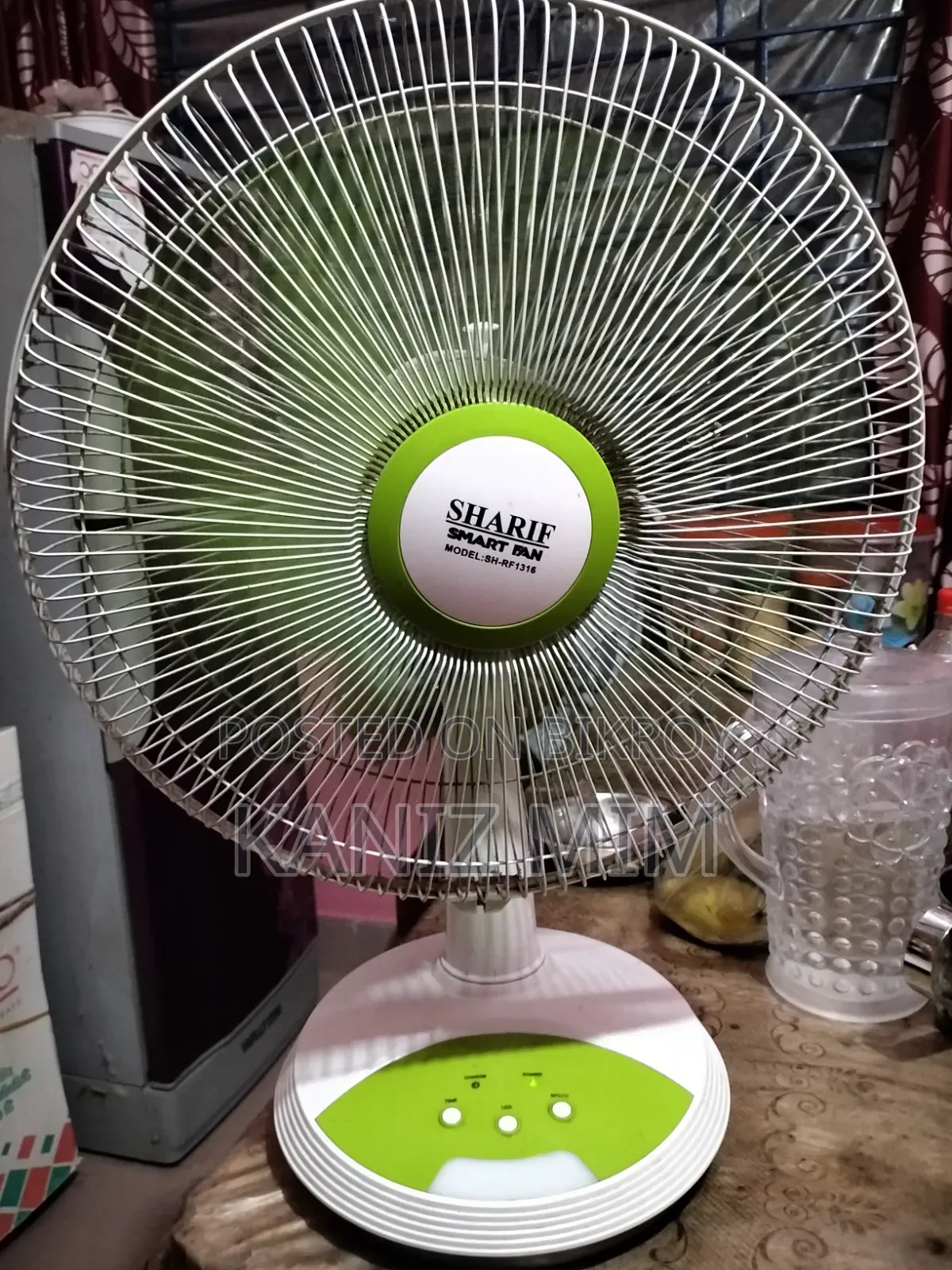 Completely fresh. Selling because I bought an IPS.