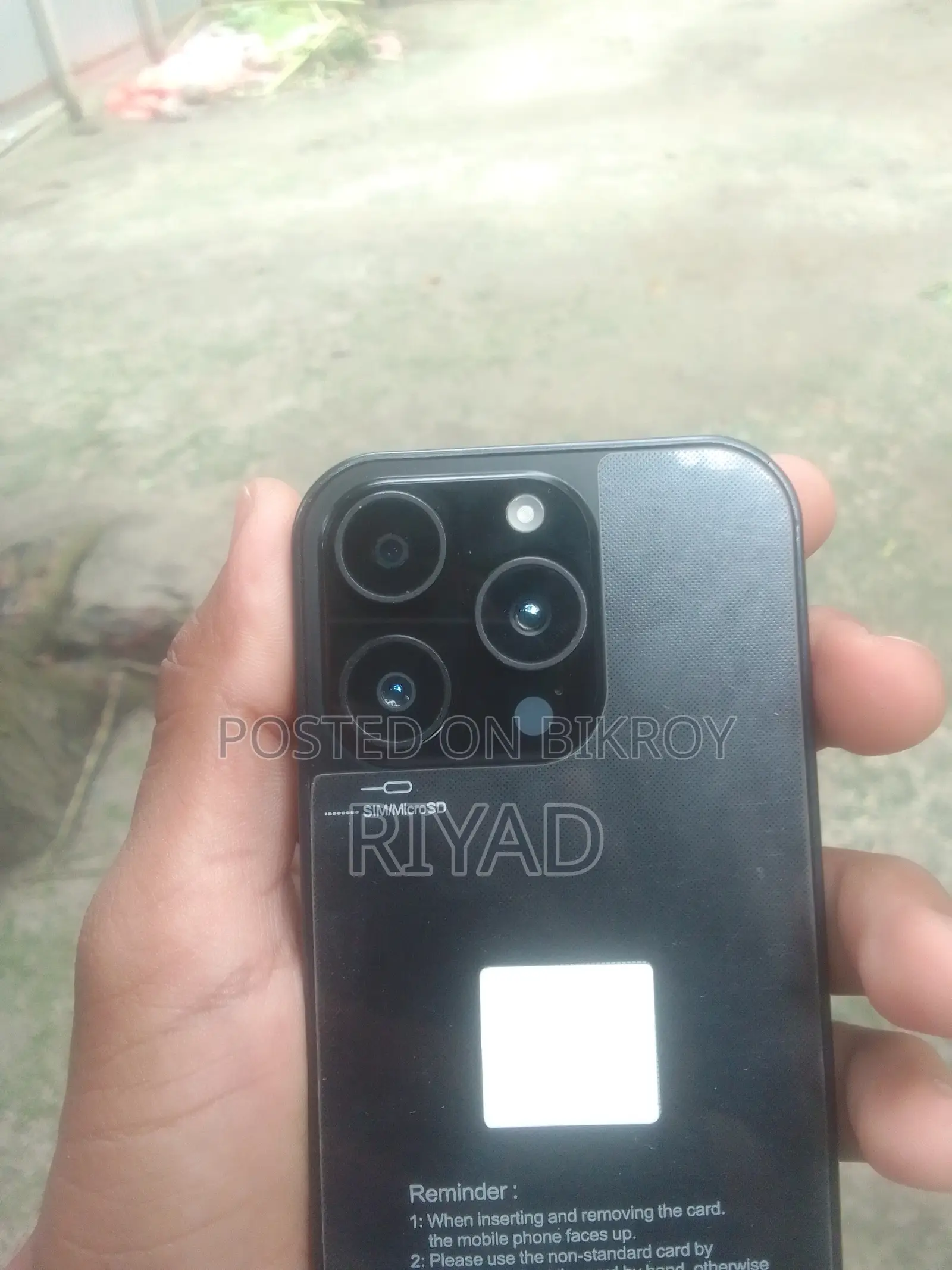 Mobile Phone 64 GB Black
