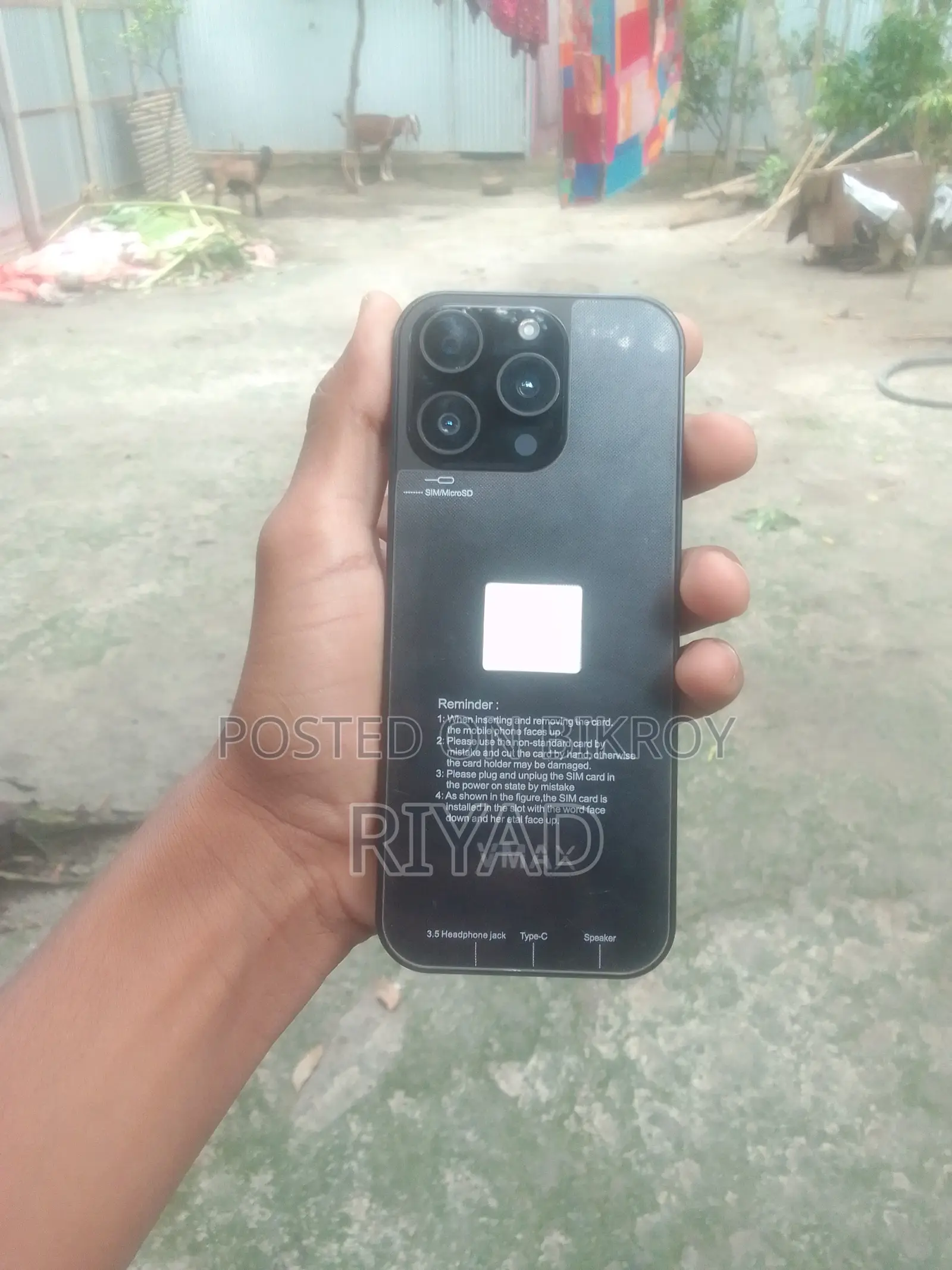Mobile Phone 64 GB Black
