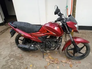 Suzuki Hayate EP 2020 Red