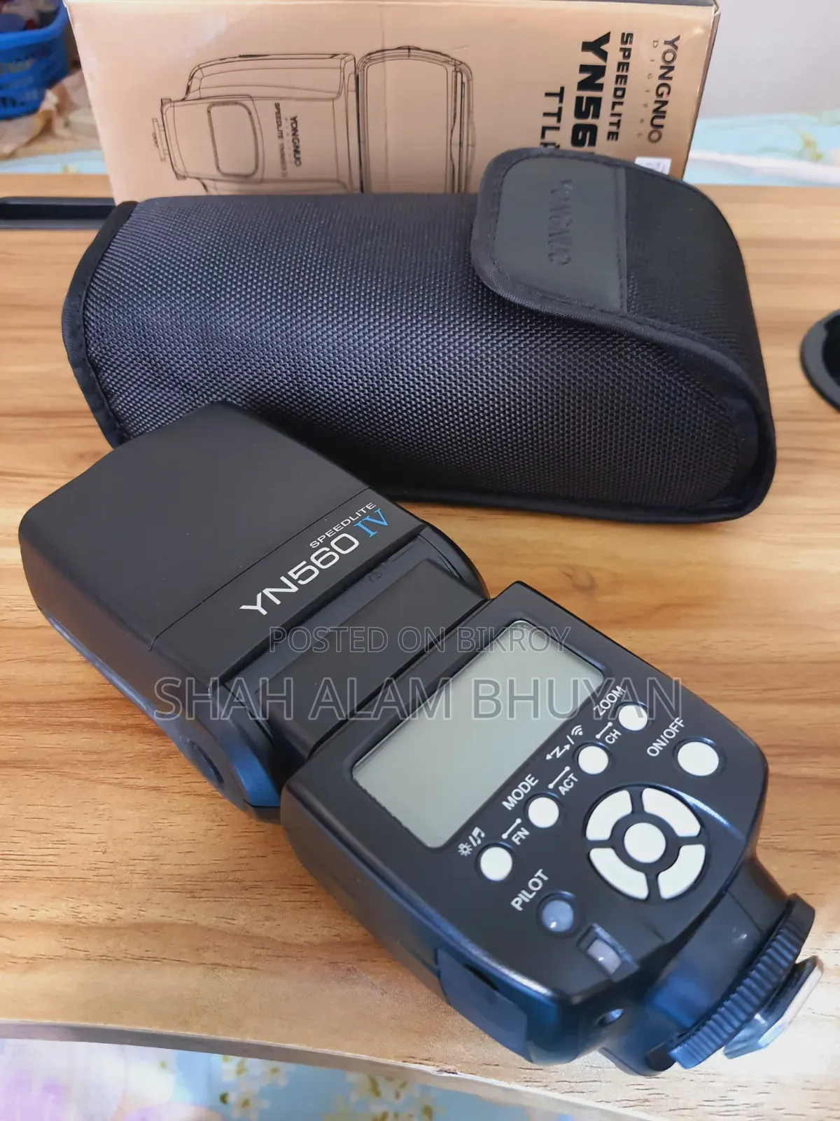 Yn 565 Iv Speedlite