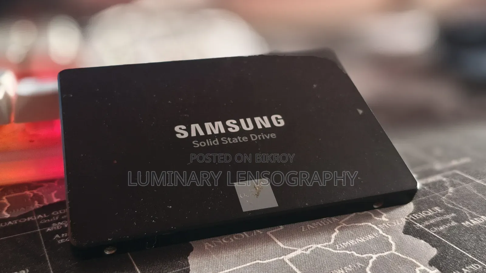 Samsung 500 GB SSD 850 Evo