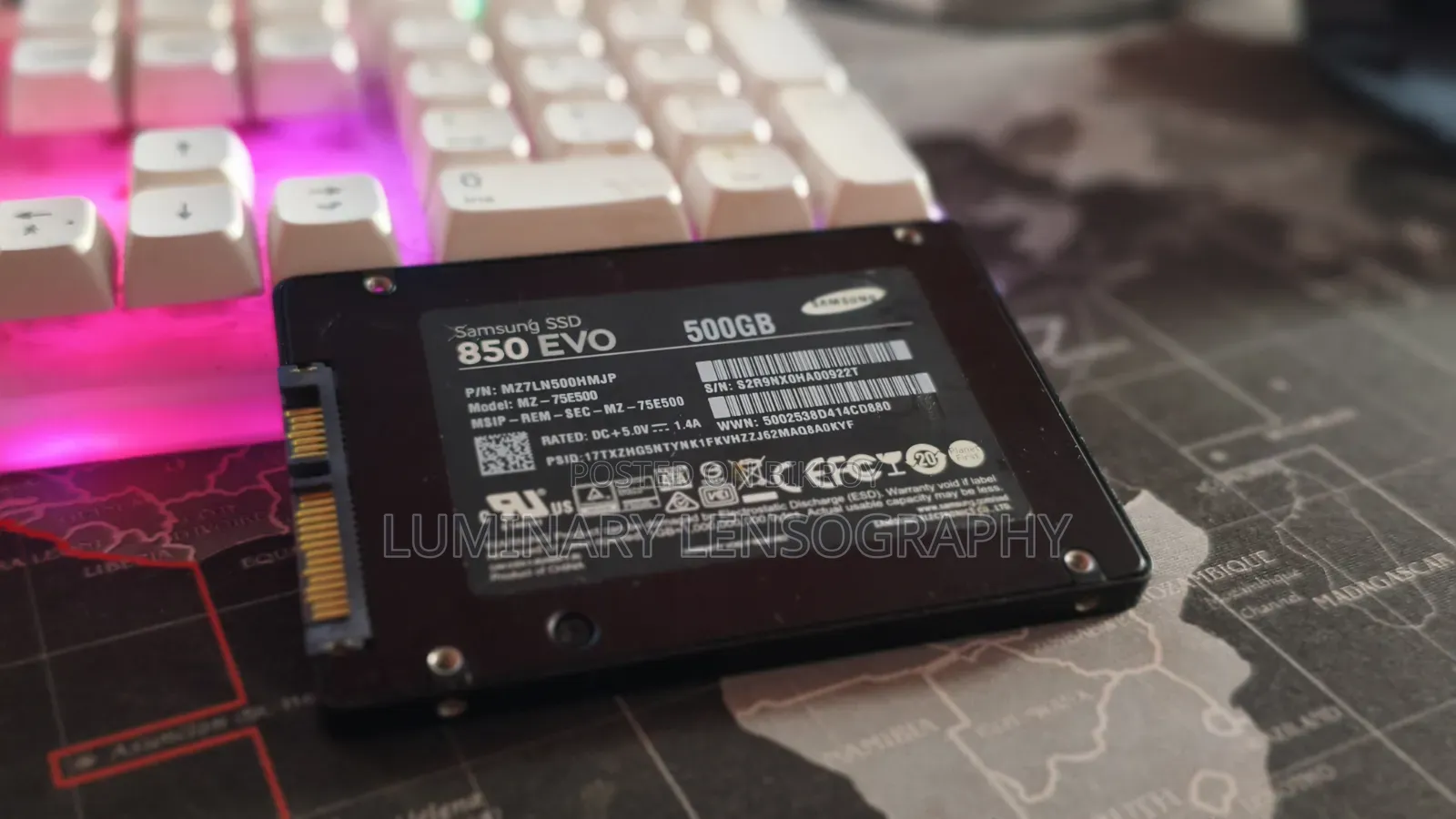 Samsung 500 GB SSD 850 Evo