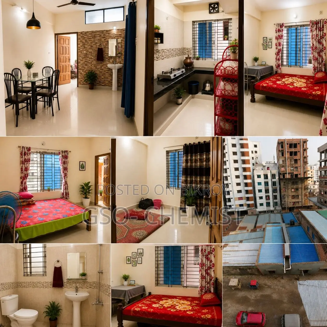 3bdrm Apartment in Liberty Alo Nibash, Mohammadpur for Sale