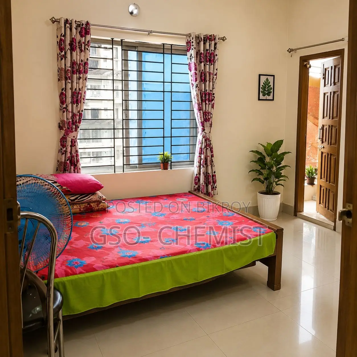 3bdrm Apartment in Liberty Alo Nibash, Mohammadpur for Sale
