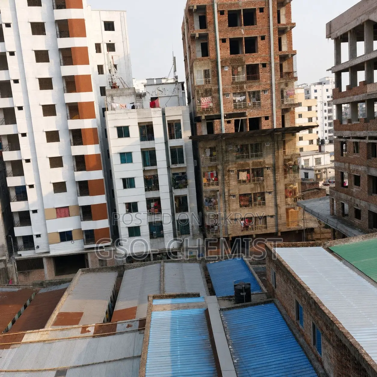 3bdrm Apartment in Liberty Alo Nibash, Mohammadpur for Sale