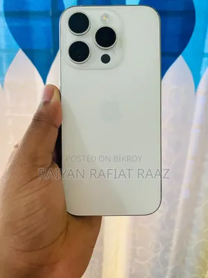 Apple iPhone 15 Pro 128 GB White