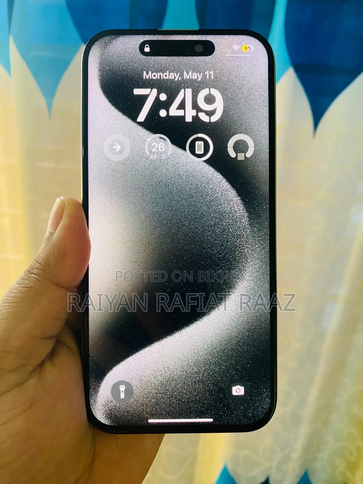 Apple iPhone 15 Pro 128 GB White