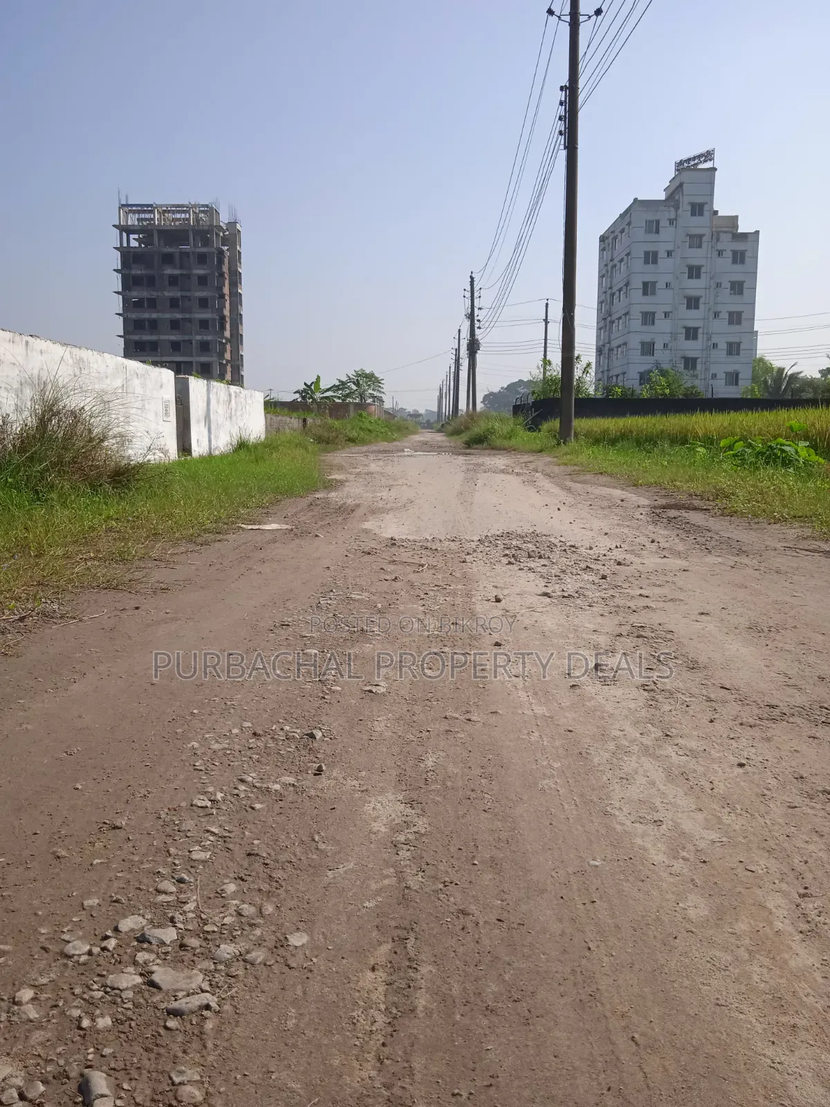 3 Katha plot for sale in a beautiful location in Purbachal Sector 28