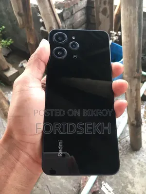 Xiaomi 12 128 GB Black