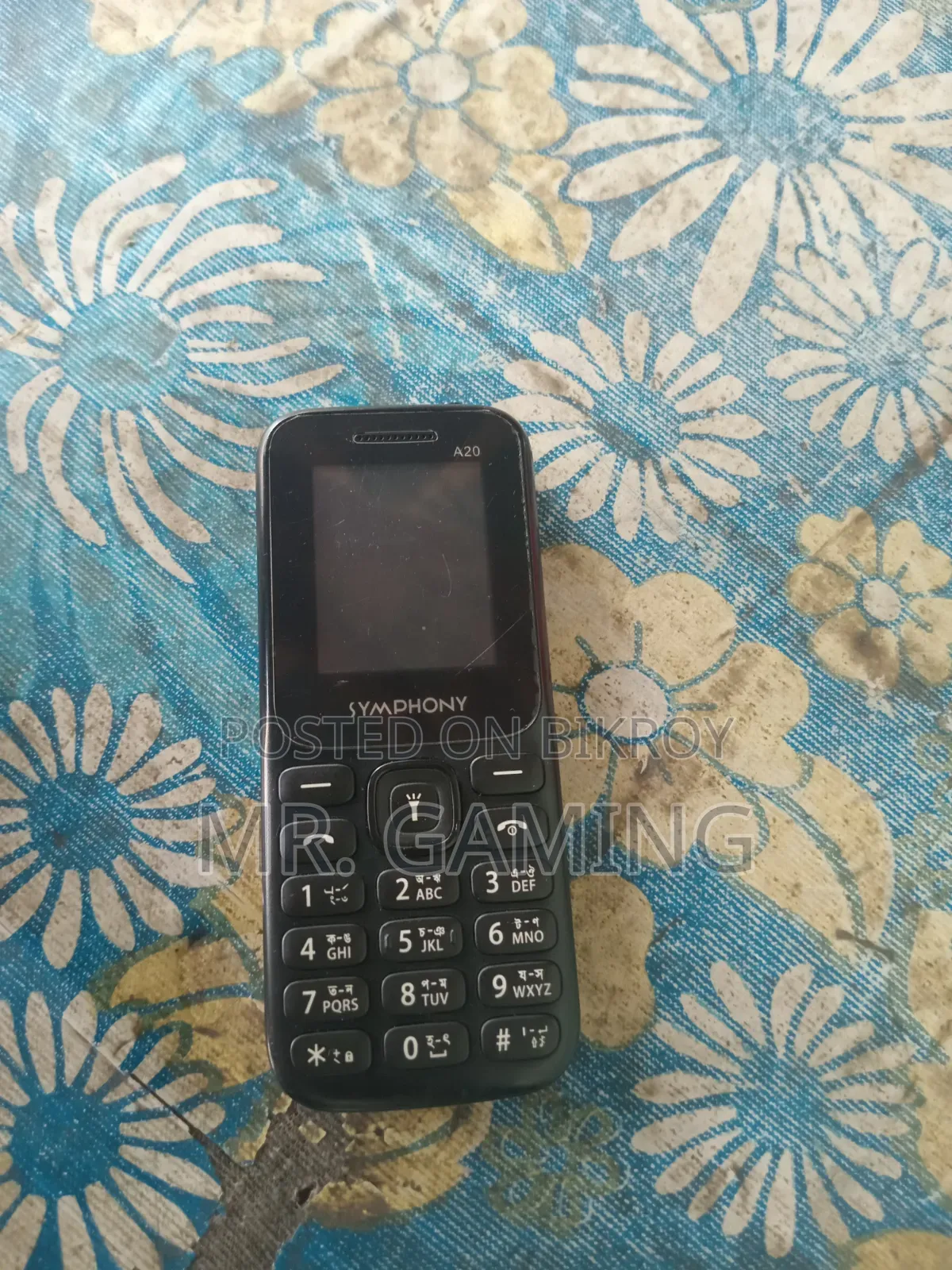 Symphony A20 Black