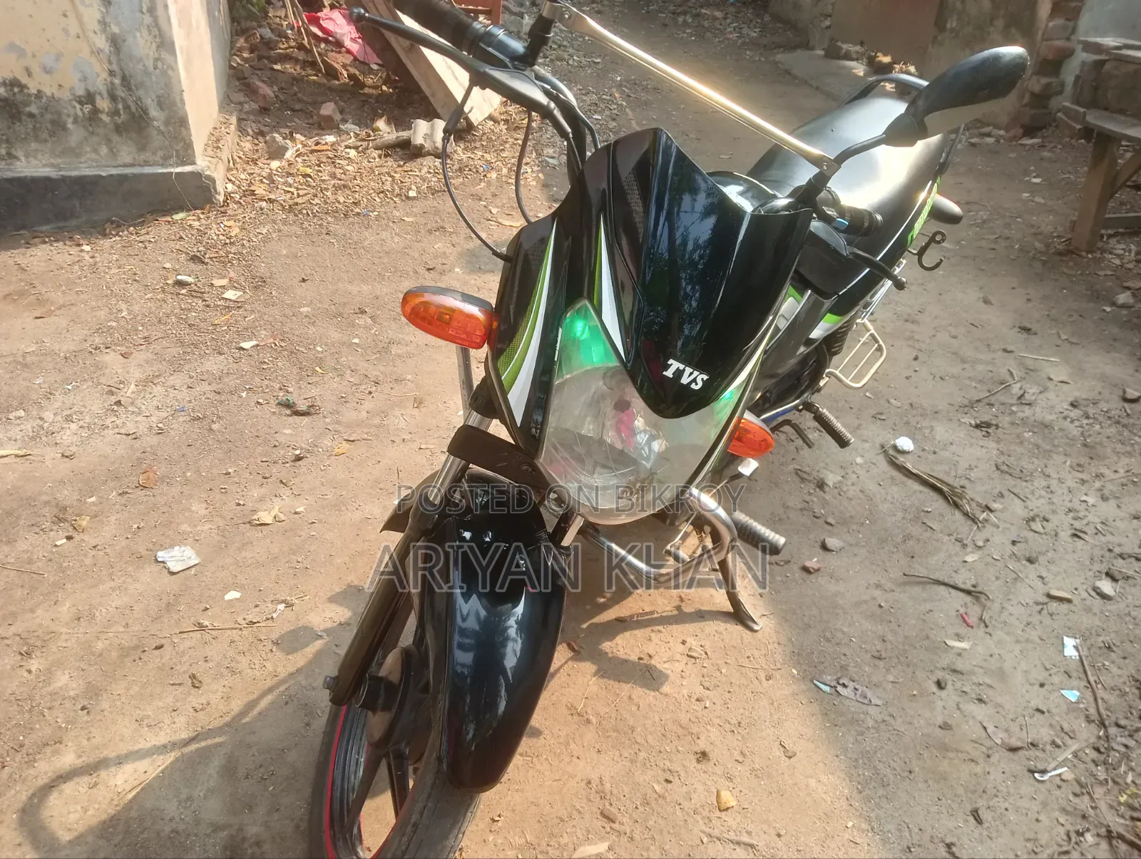 TVS Metro 2012 Black