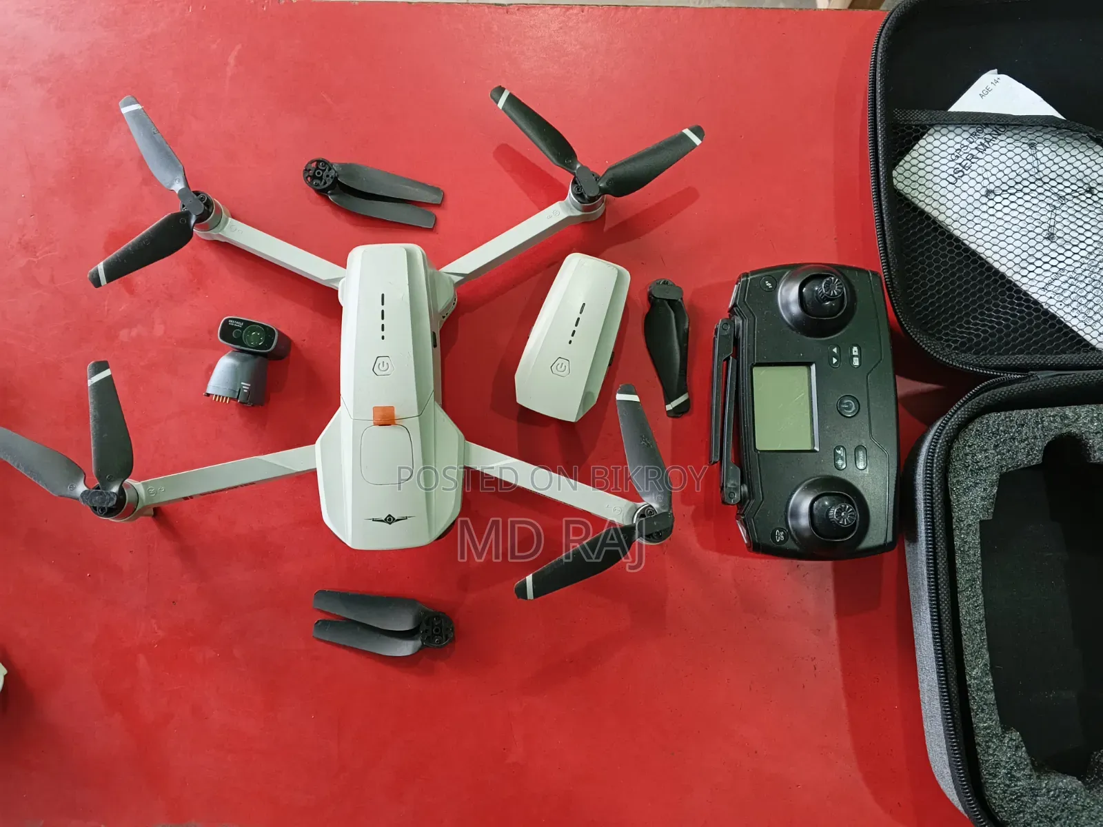 KF-102 প্রফেশনাল ড্রোন