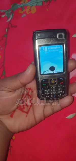 Nokia N70 Black