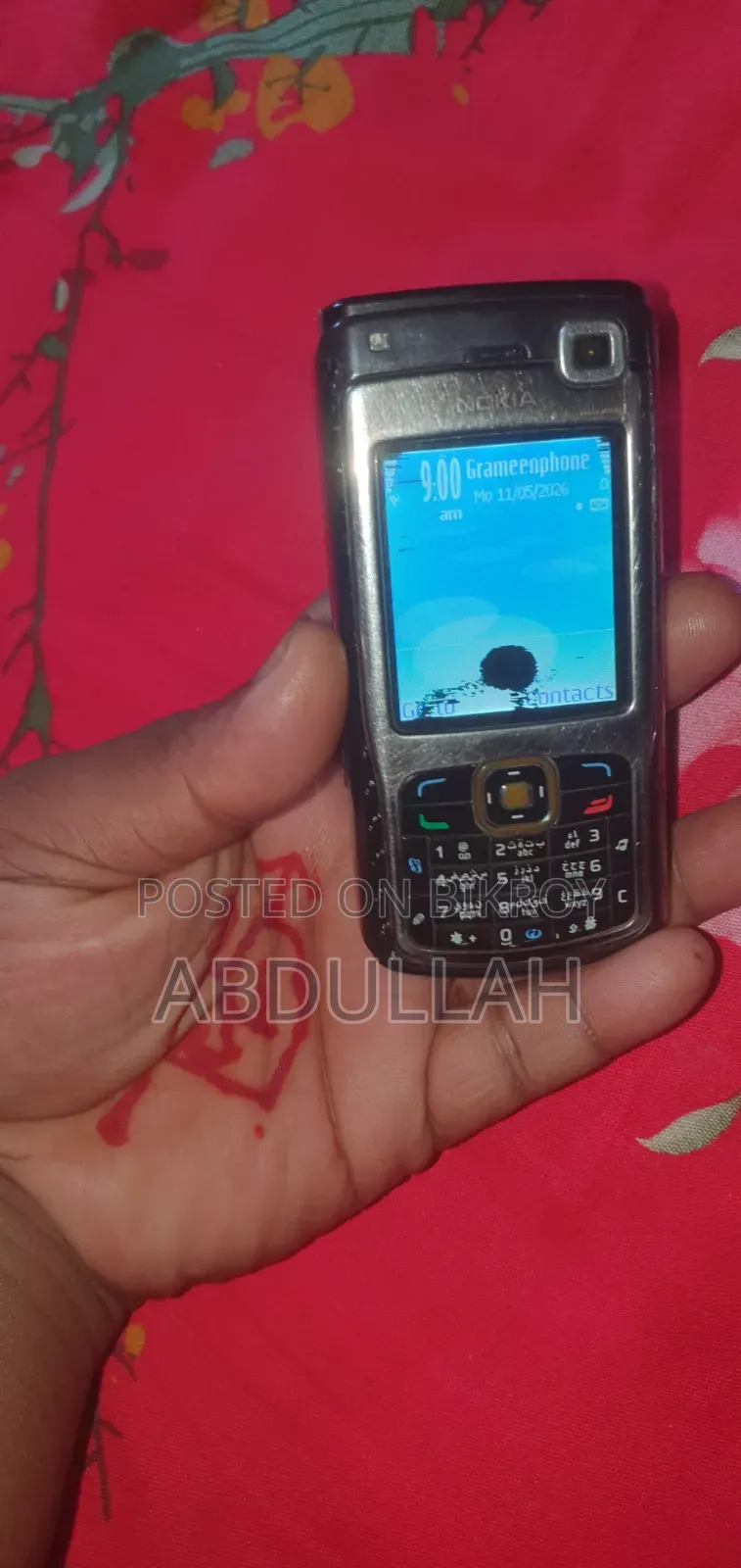 Nokia N70 Black