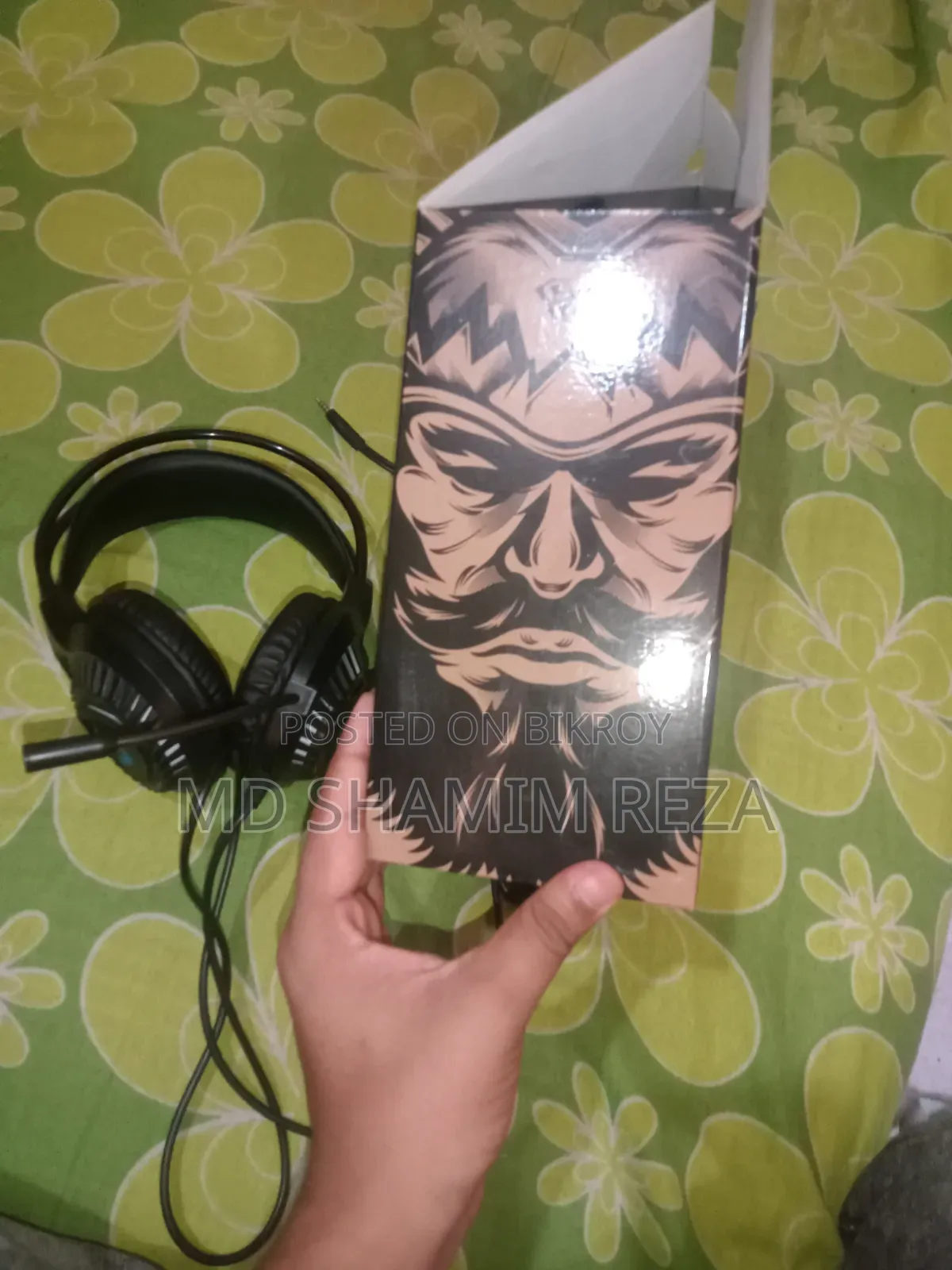 Headphone Aula S605 Gameing