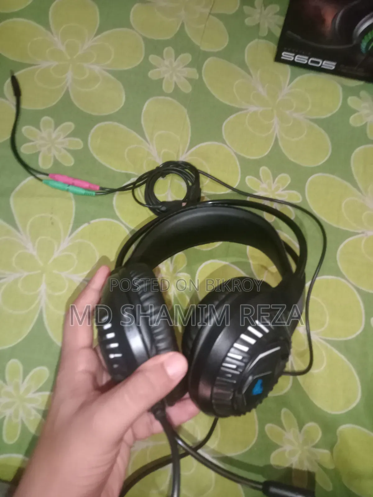 Headphone Aula S605 Gameing
