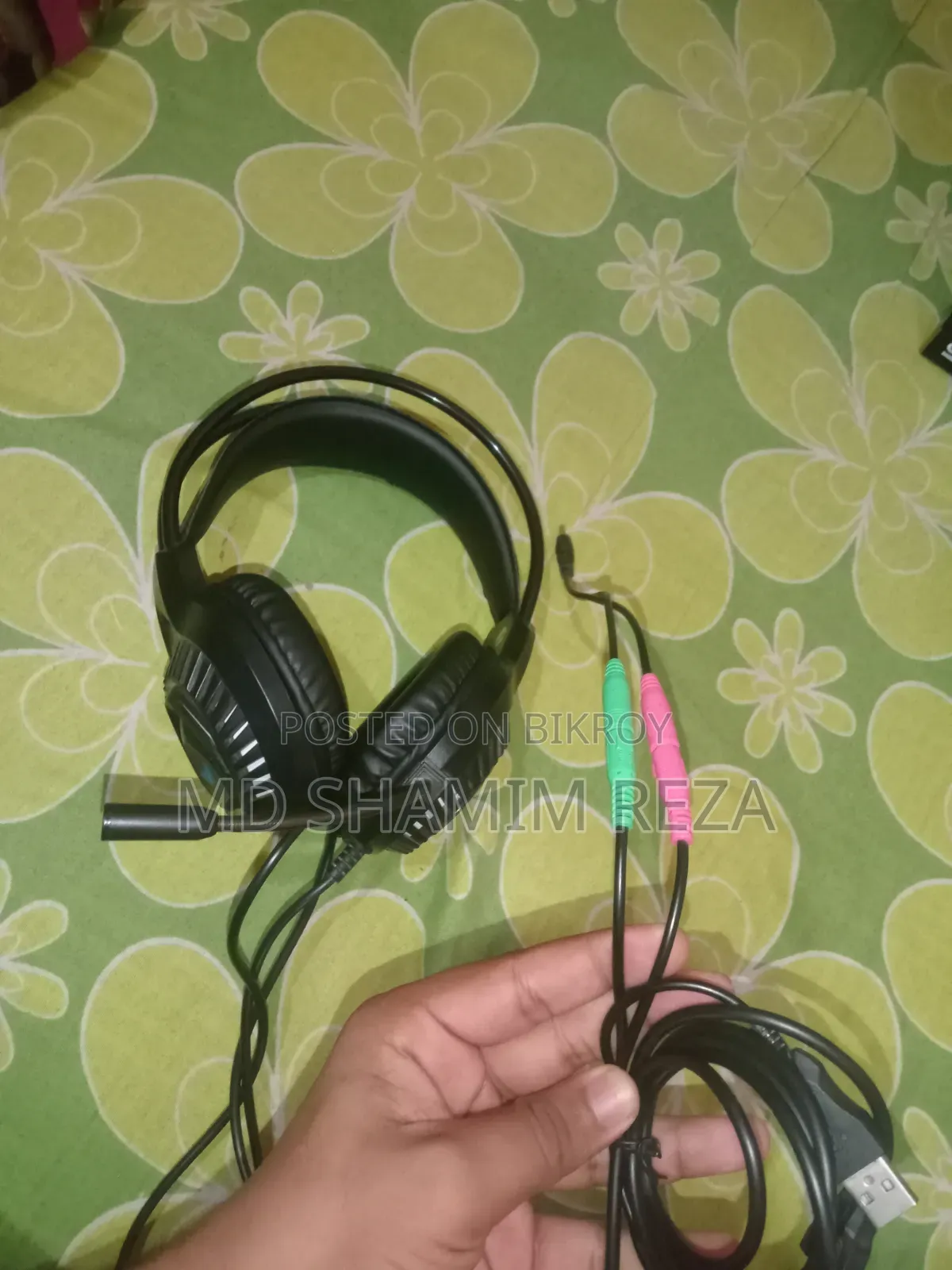 Headphone Aula S605 Gameing