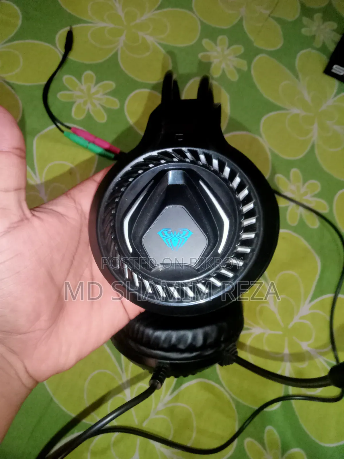 Headphone Aula S605 Gameing