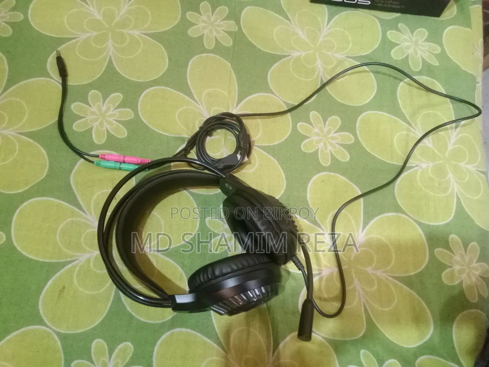 Headphone Aula S605 Gameing