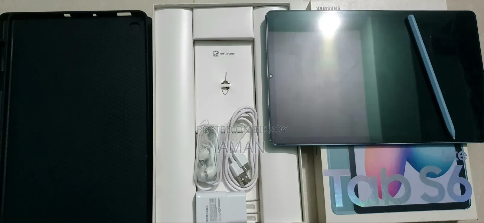 Samsung Galaxy Tab S6 Lite (2022) 64 GB Silver