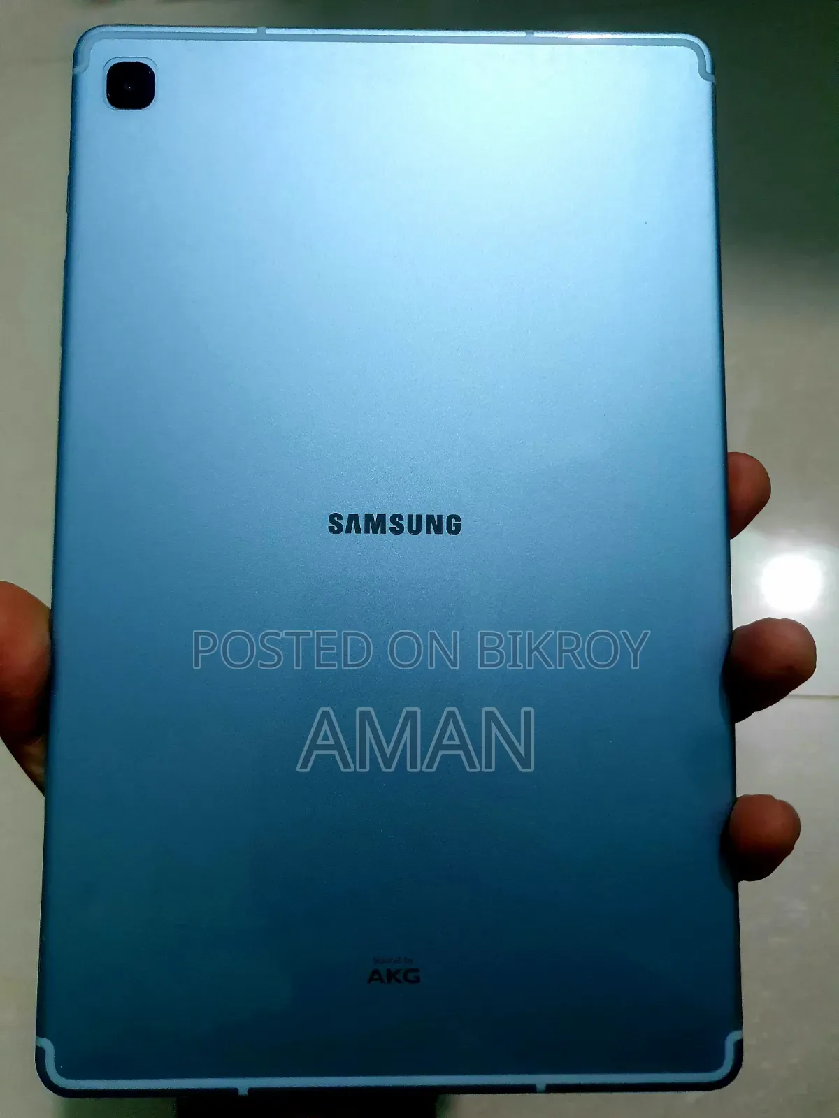 Samsung Galaxy Tab S6 Lite (2022) 64 GB Silver