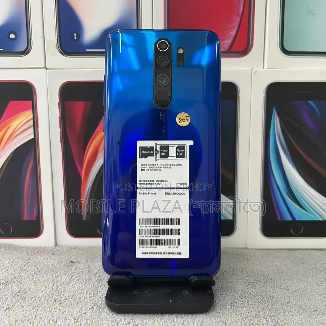 New Xiaomi Redmi Note 8 Pro 128 GB