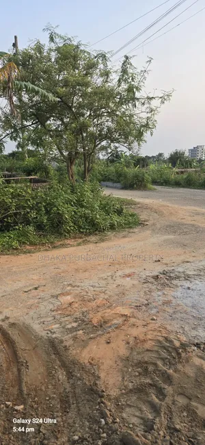 ১০০'রোডে দক্ষিণমুখী তিন কাঠা প্লট বিক্রয়